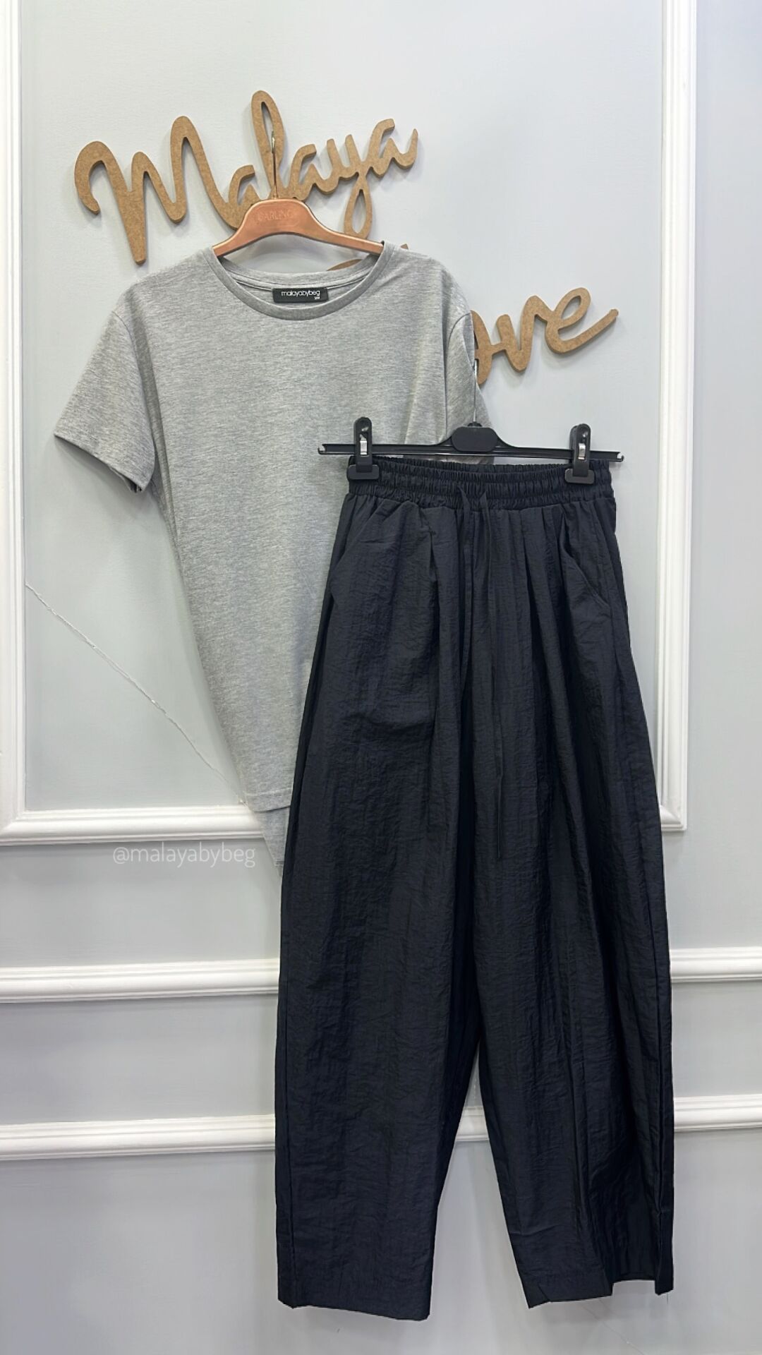 Şalvar Model Paraşüt Pantolon