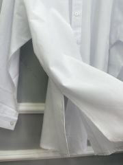 Beyaz Oversize Gömlek