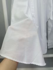 Beyaz Oversize Gömlek