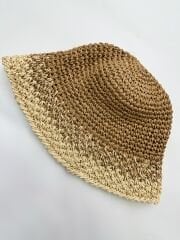 Hasır Bucket Şapka