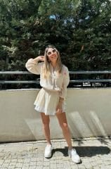 Fistolu Şort Etek
