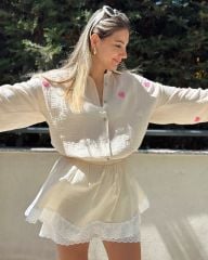 Fistolu Şort Etek