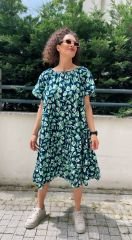 Oversize Bol Poplin Elbise