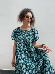 Oversize Bol Poplin Elbise