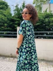Oversize Bol Poplin Elbise