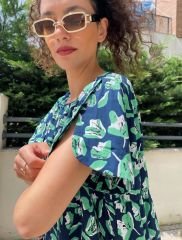 Oversize Bol Poplin Elbise