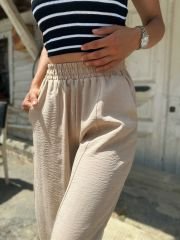 Bej Şalvar Pantolon