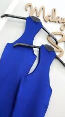 Saks Triko Fit Elbise