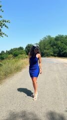 Saks Triko Fit Elbise