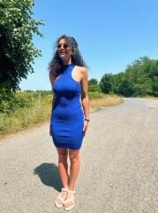 Saks Triko Fit Elbise