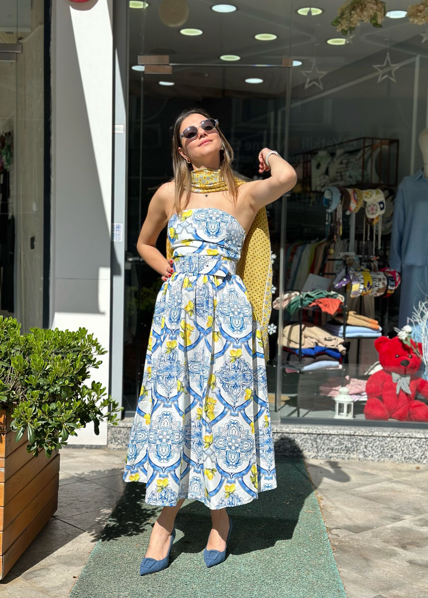 Amalfi Elbise
