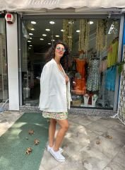 Oversize İnce Ceket