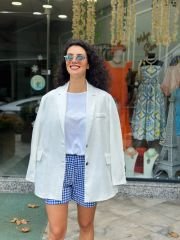 Oversize İnce Ceket