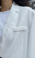 Oversize İnce Ceket