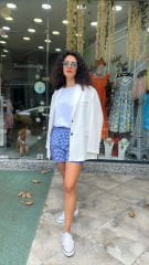 Oversize İnce Ceket