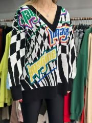 Imagine Logo Oversize Kazak