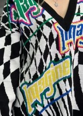 Imagine Logo Oversize Kazak