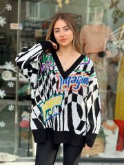 Imagine Logo Oversize Kazak