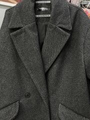 Kaşe Oversize Kaban