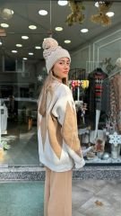Oversize Baklava Kazak