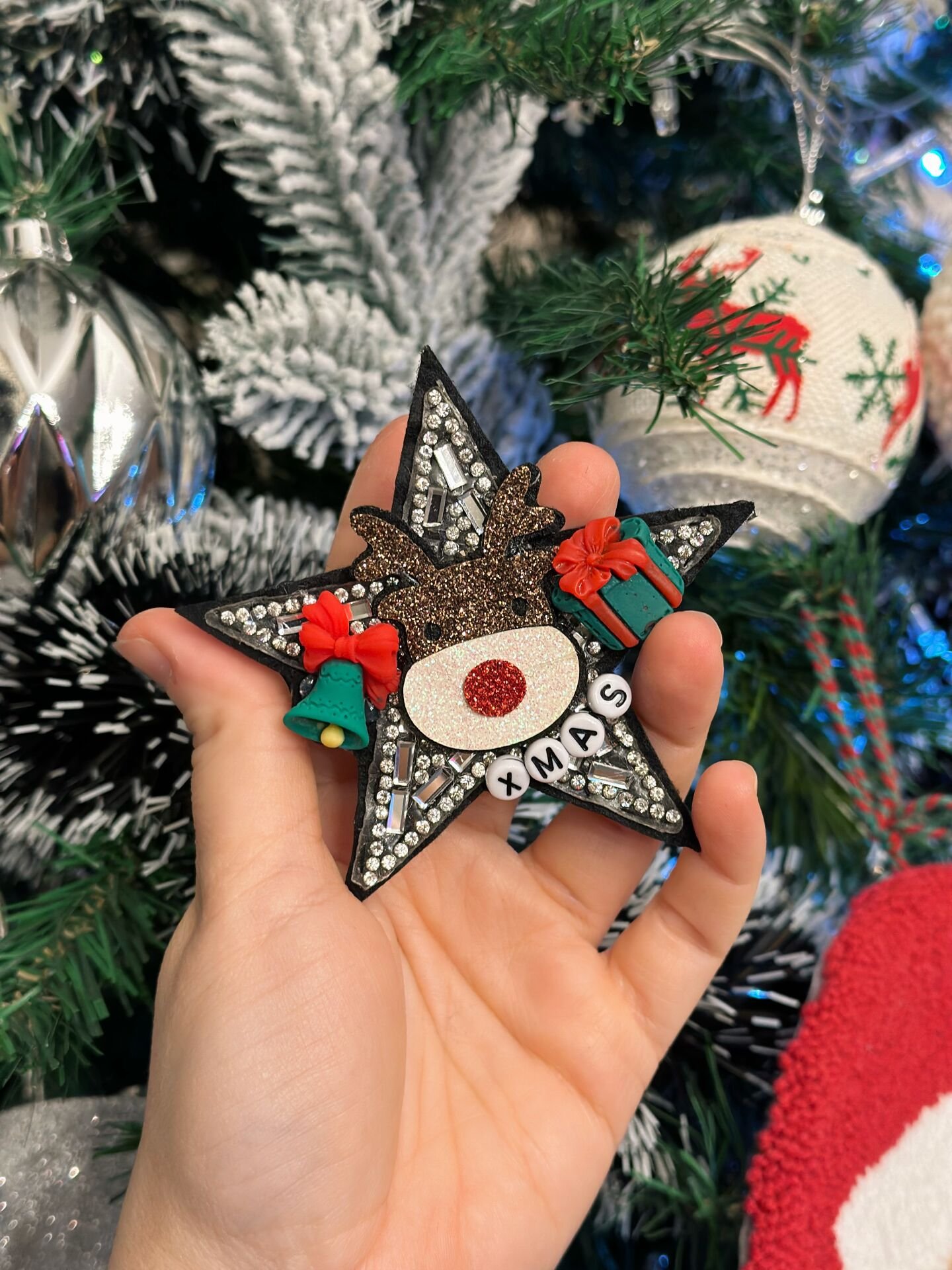 “Xmas” Tasarım Broş