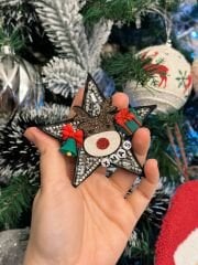“Xmas” Tasarım Broş