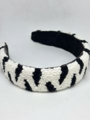 “Zebra” Punch Taç