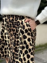Leopar Şort