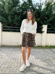 Leopar Şort