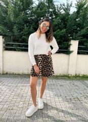 Leopar Şort