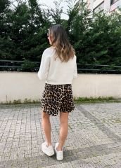Leopar Şort