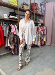 Zebra Klasik Pantolon