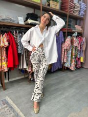 Zebra Klasik Pantolon
