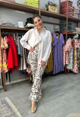 Zebra Klasik Pantolon