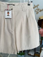 Klasik Bermuda Şort