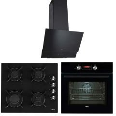 Teka Chef 5 Siyah Ankastre Set (HAK 625BK-HL LUX 60- ATV60)