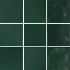 Vitra Retromix Zümrüt Yeşil Parlak Yer Duvar Seramiği K94842280001VTE0 - 10x10