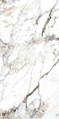 VitrA 60x120 cm Marble-x Fon Parlak Beyaz Porselen Karo