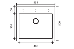 Aqua Quartz Mutfak Evyesi BELT-Q22