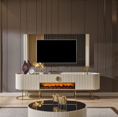 Gucci Ekru TV Ünitesi