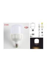 Ct 4242 40 W Led Ampul Beyaz Işık 6500k E27 Duy