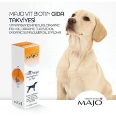 Majo Vitamin + Omega Köpek Tüy Sağlığı Yağı 100 ml