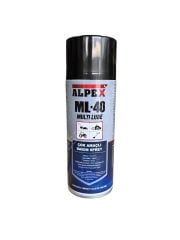 Alpex ML-40 Çok Amaçlı Bakım Spreyi 400 ml.