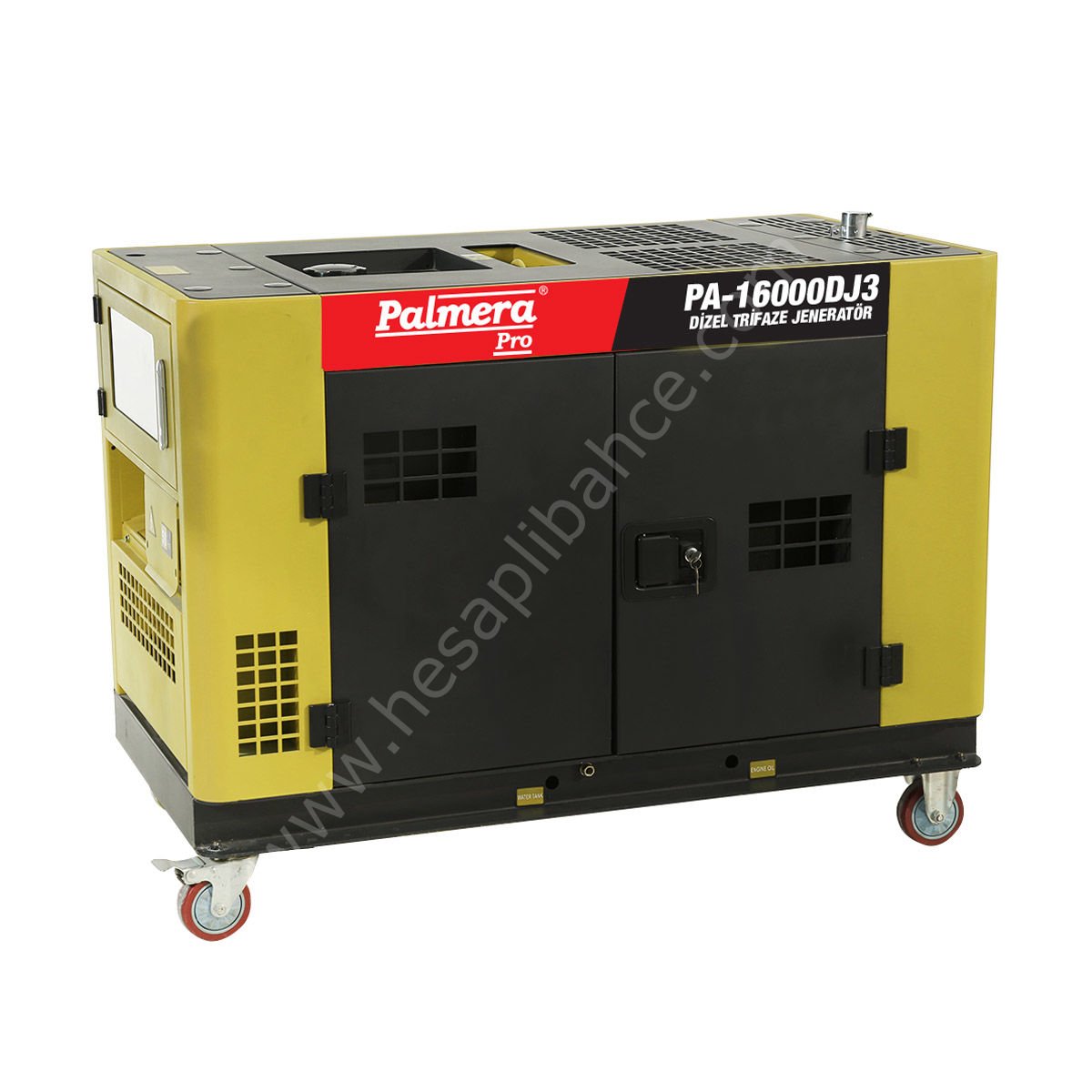 Palmera PA-16000DJ3 Jeneratör 15 kVA Trifaze