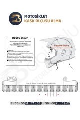 NCR Çene Açılır Kask / Vizörlü / ECE Belgeli /Mat Siyah-Kırmızı Grafik
