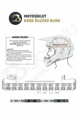 NCR Çene Açılır Kask / Vizörlü / ECE Belgeli / Mat Siyah