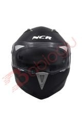 NCR Çene Açılır Kask / Vizörlü / ECE Belgeli / Mat Siyah