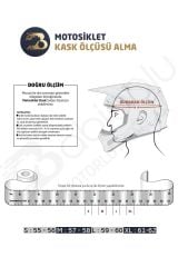 NCR Çene Açılır Motosiklet Kaskı - Stark Nardo Grey - Gri/160e | Audi