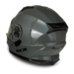 NCR Çene Açılır Motosiklet Kaskı - Stark Nardo Grey - Gri/160e | Audi