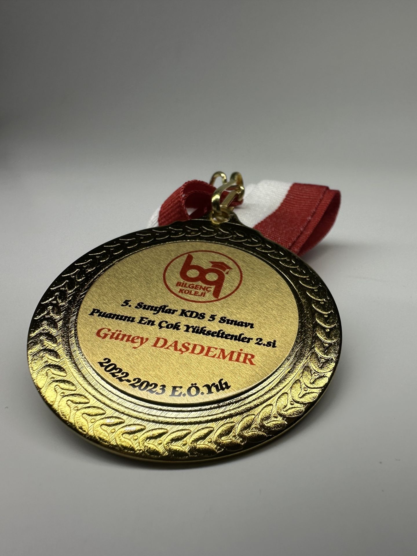 Öğrenci Madalyalyası